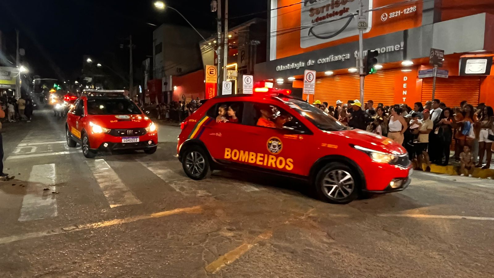 Confira o álbum de fotos do Farol no desfile cívico de 7 de setembro em ST