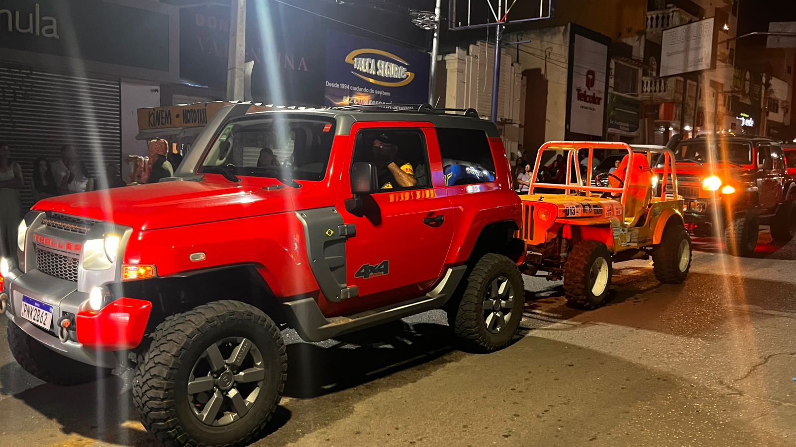 Confira o álbum de fotos do Farol no desfile cívico de 7 de setembro em ST