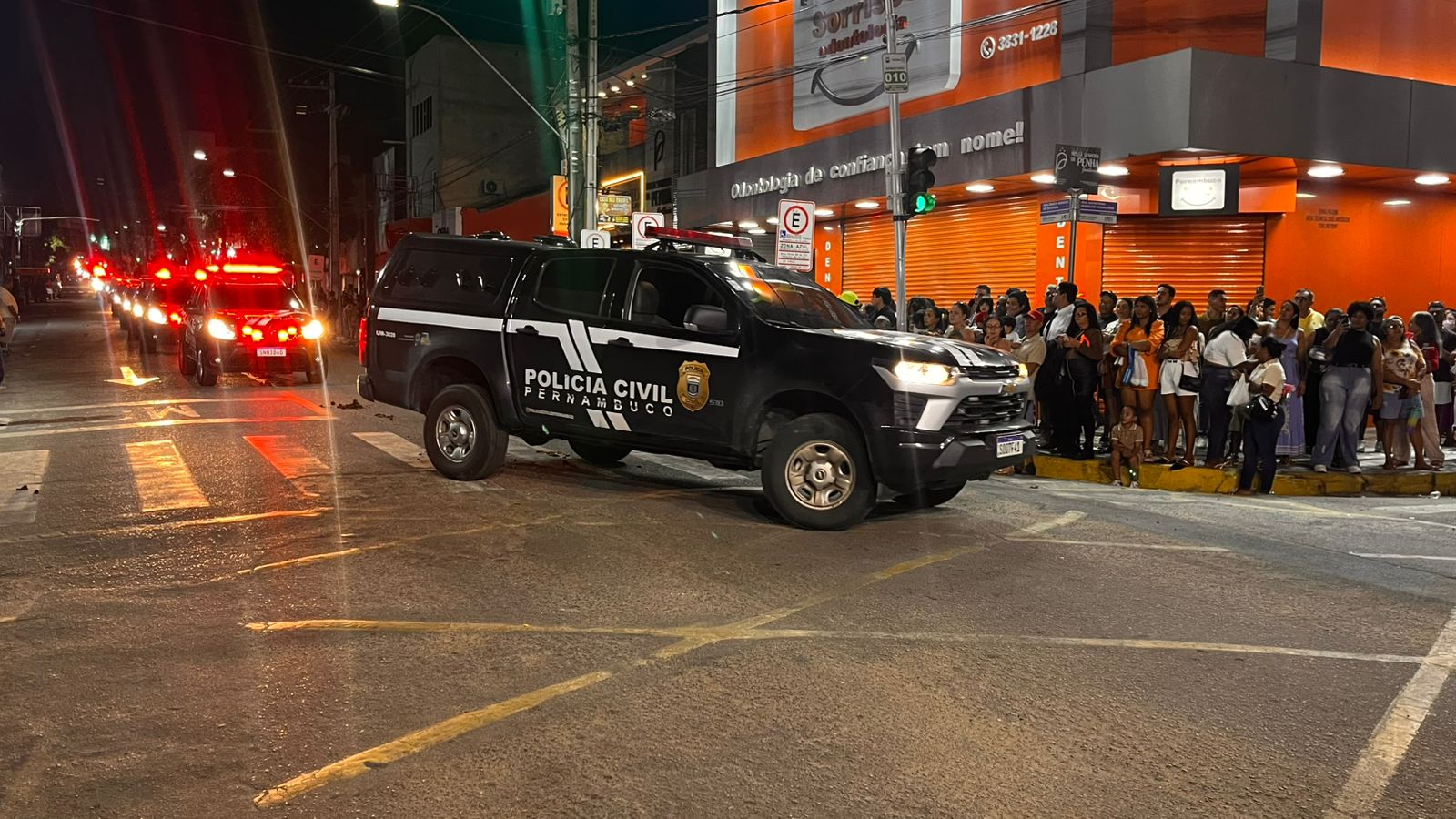 Confira o álbum de fotos do Farol no desfile cívico de 7 de setembro em ST