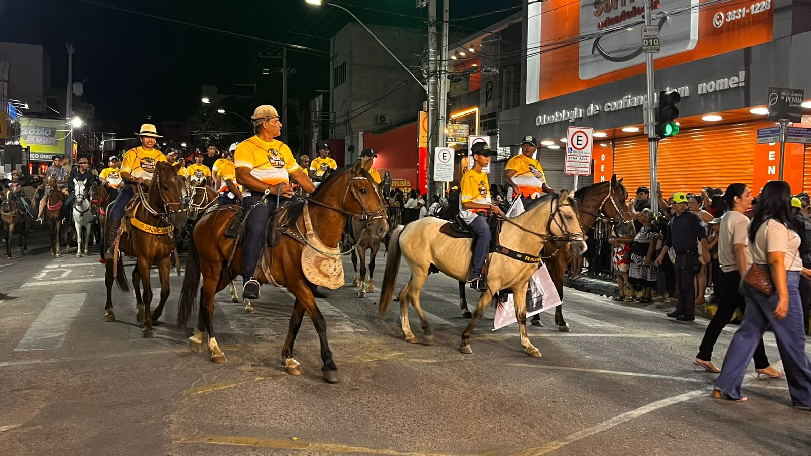 Confira o álbum de fotos do Farol no desfile cívico de 7 de setembro em ST