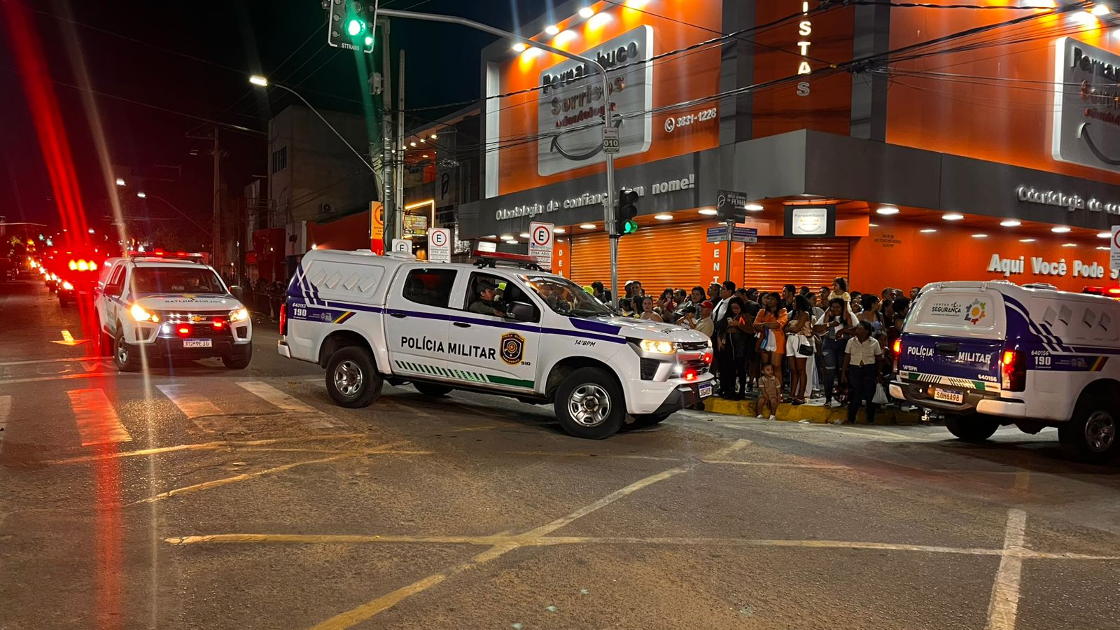 Confira o álbum de fotos do Farol no desfile cívico de 7 de setembro em ST