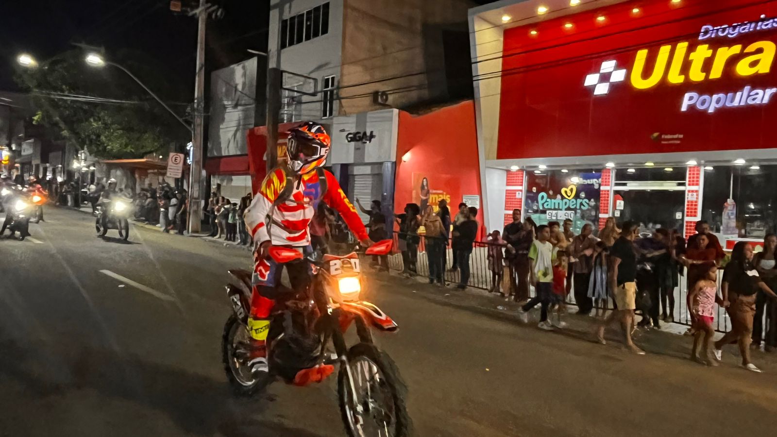 Confira o álbum de fotos do Farol no desfile cívico de 7 de setembro em ST