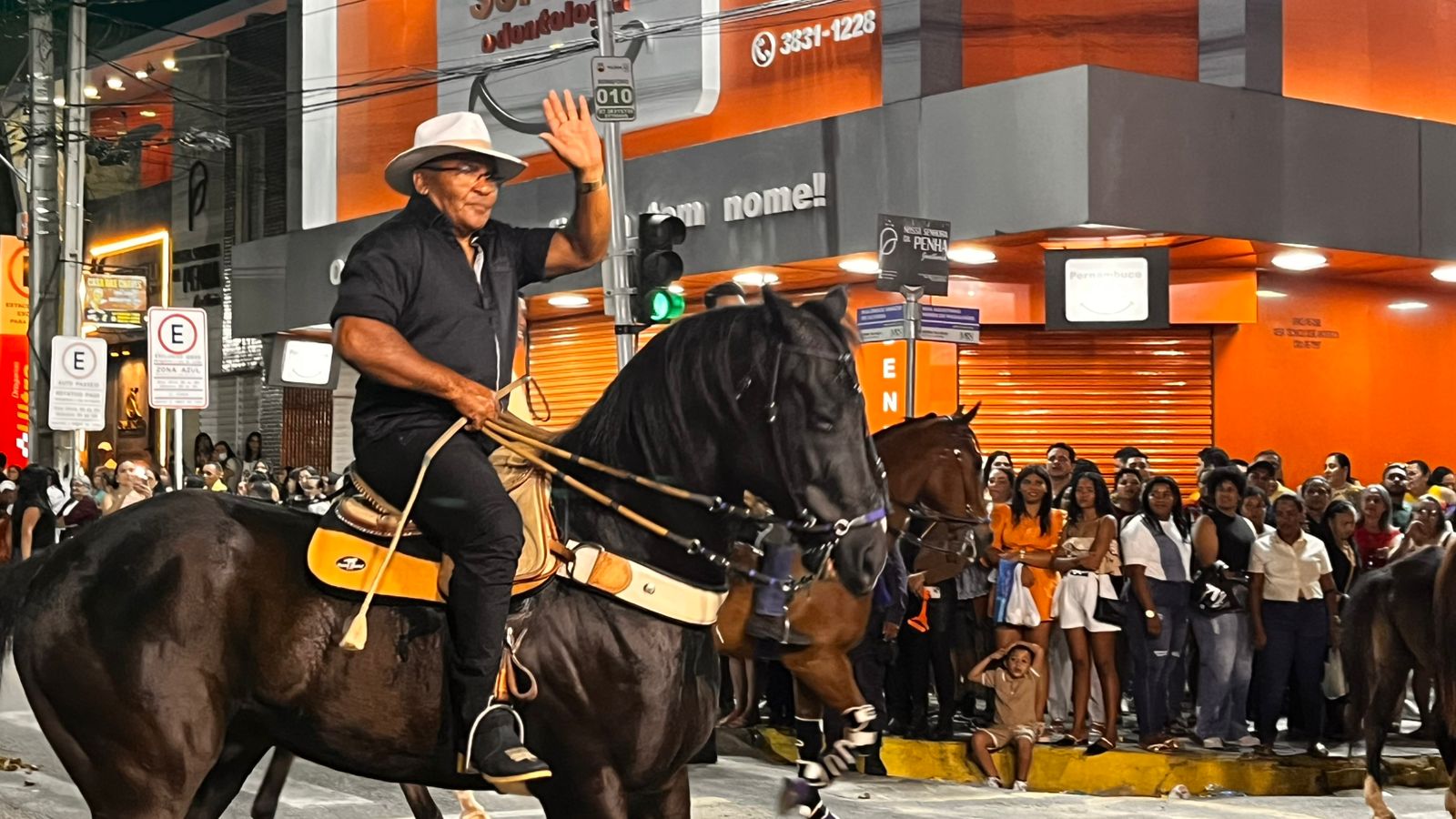 Confira o álbum de fotos do Farol no desfile cívico de 7 de setembro em ST