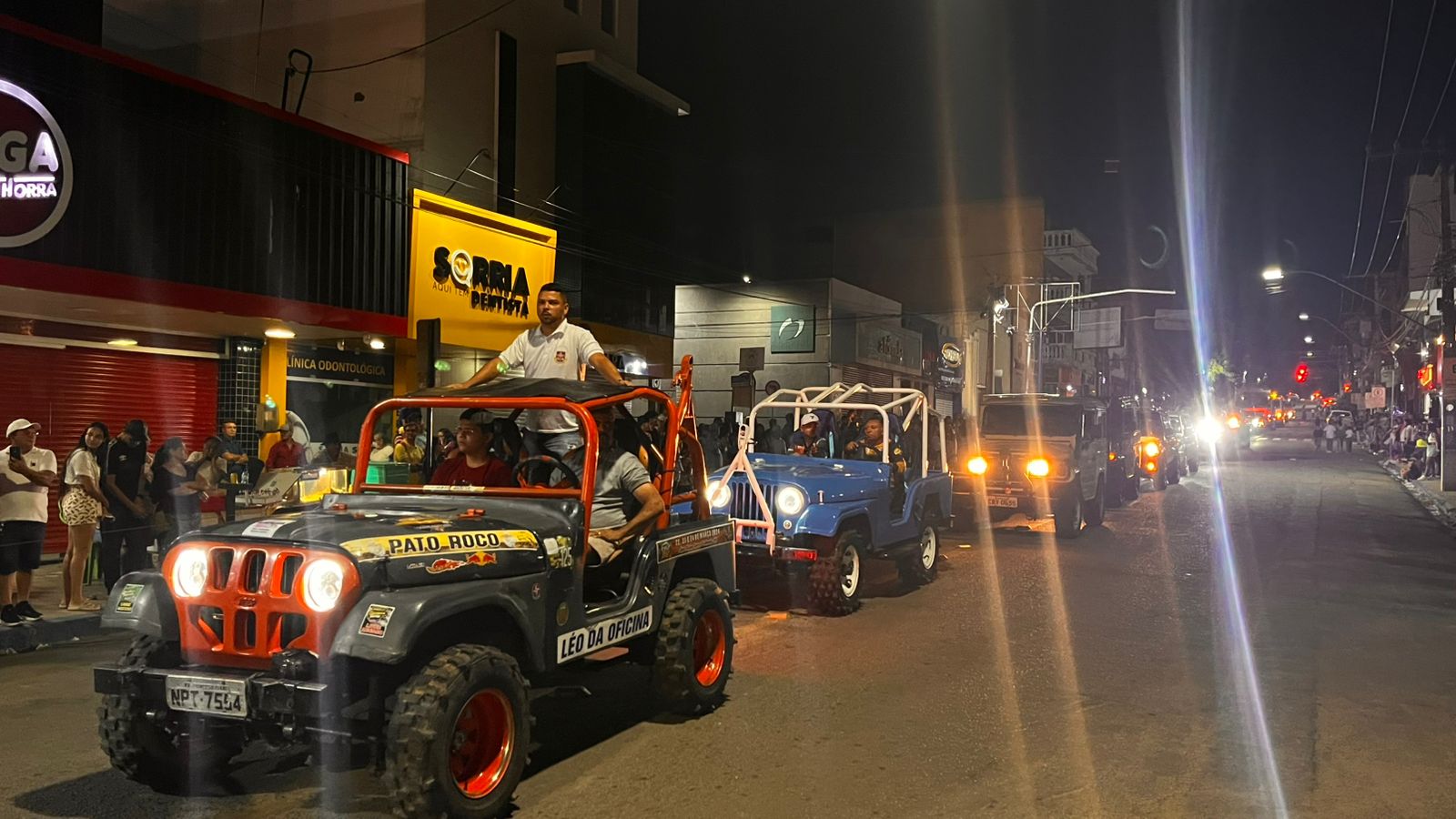 Confira o álbum de fotos do Farol no desfile cívico de 7 de setembro em ST