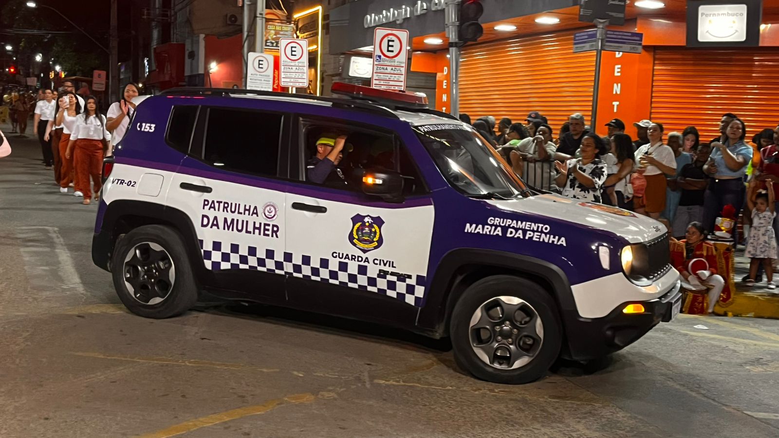 Confira o álbum de fotos do Farol no desfile cívico de 7 de setembro em ST