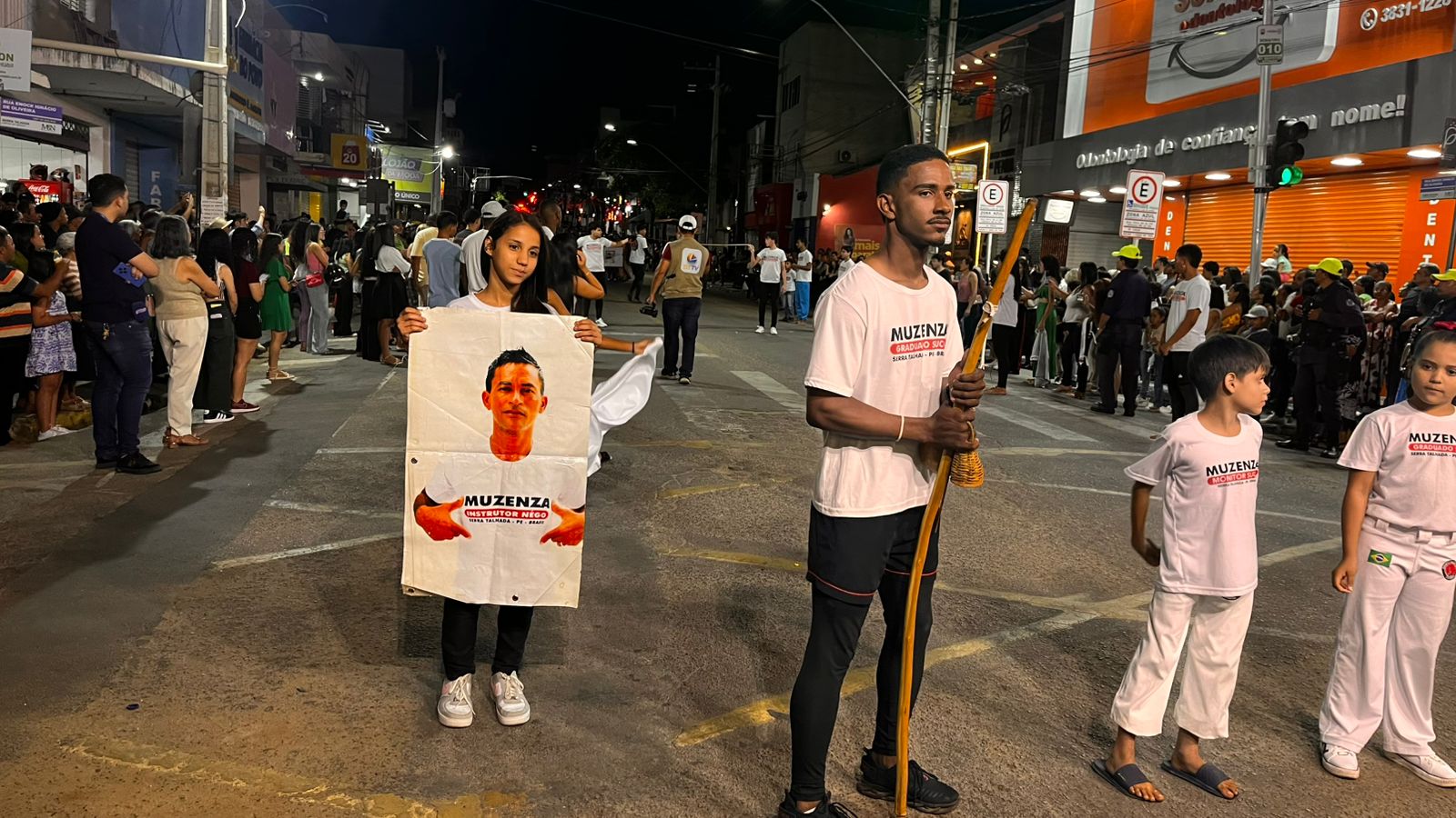 Confira o álbum de fotos do Farol no desfile cívico de 7 de setembro em ST