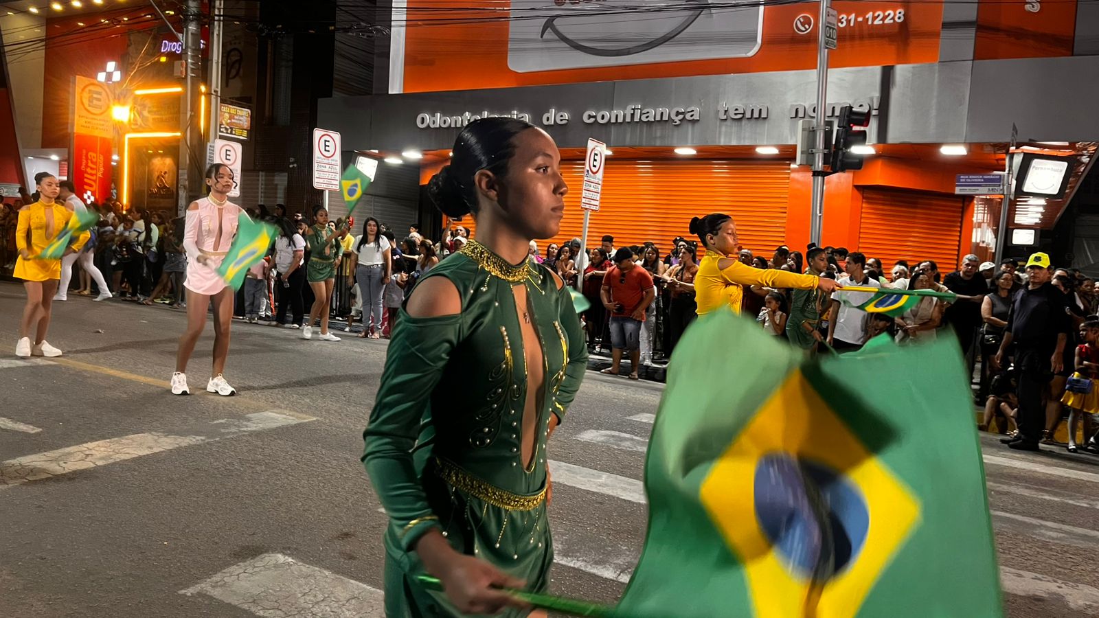 Confira o álbum de fotos do Farol no desfile cívico de 7 de setembro em ST