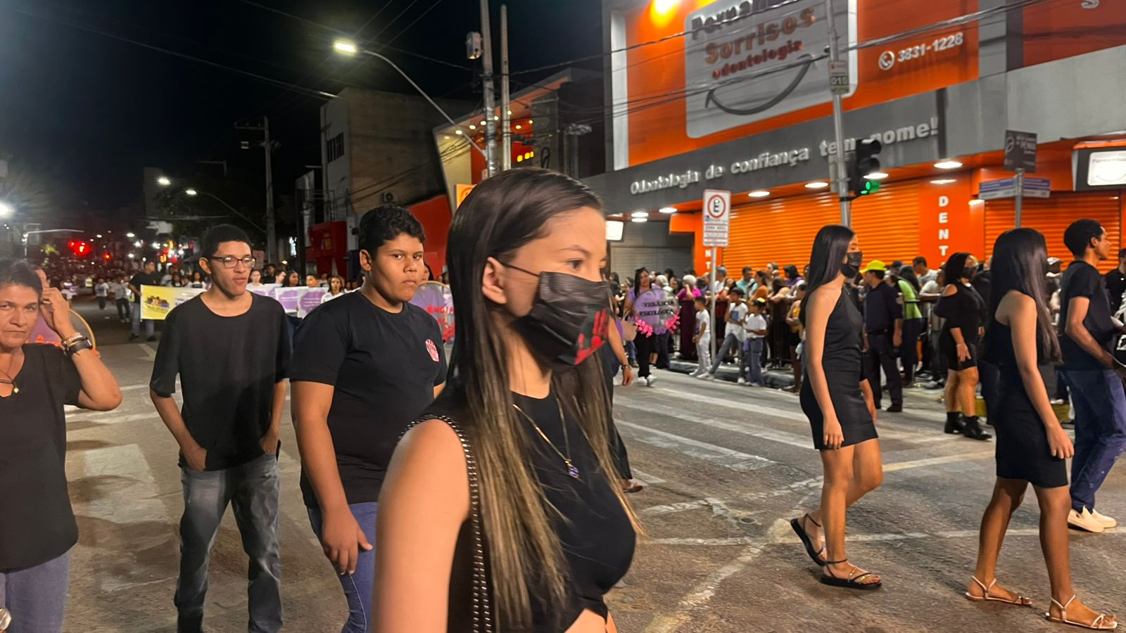 Confira o álbum de fotos do Farol no desfile cívico de 7 de setembro em ST