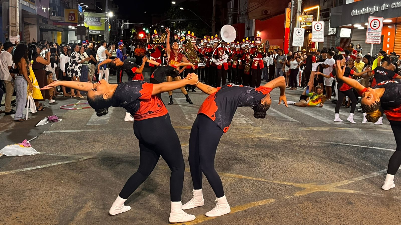 Confira o álbum de fotos do Farol no desfile cívico de 7 de setembro em ST