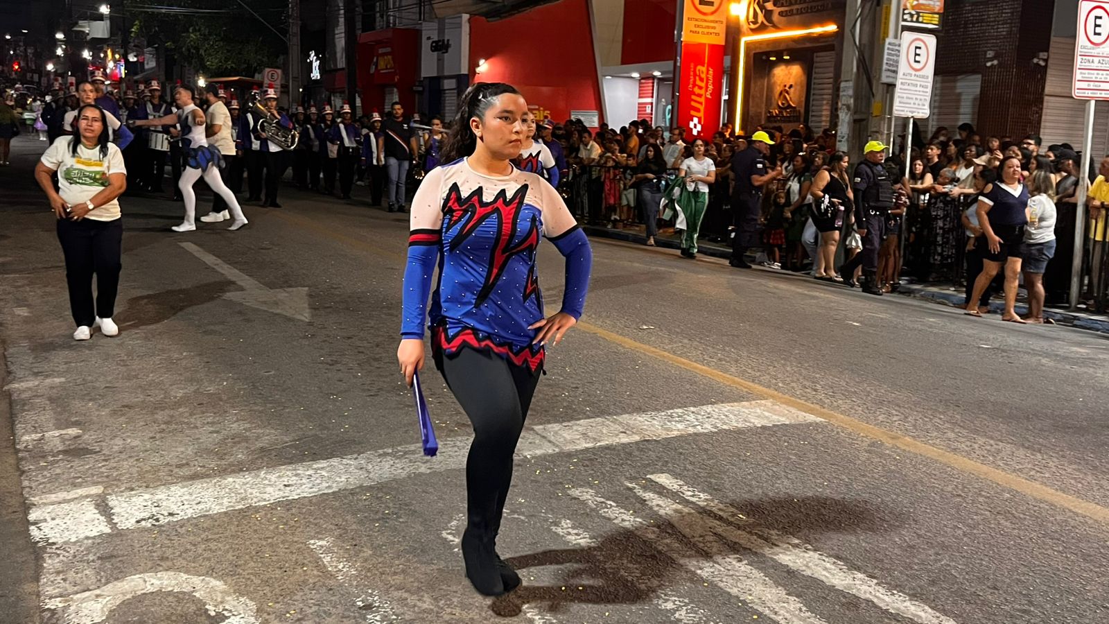 Confira o álbum de fotos do Farol no desfile cívico de 7 de setembro em ST