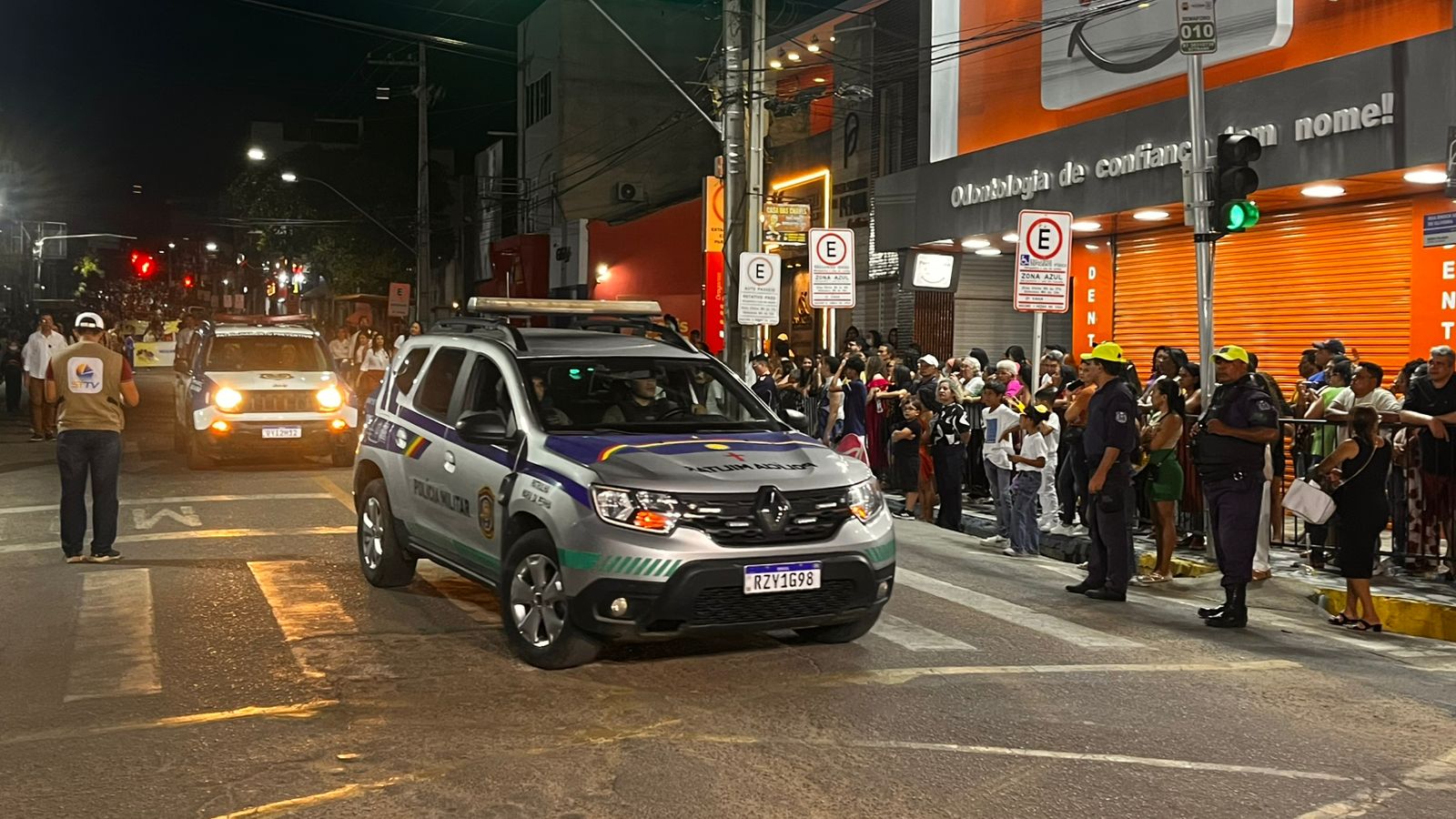 Confira o álbum de fotos do Farol no desfile cívico de 7 de setembro em ST