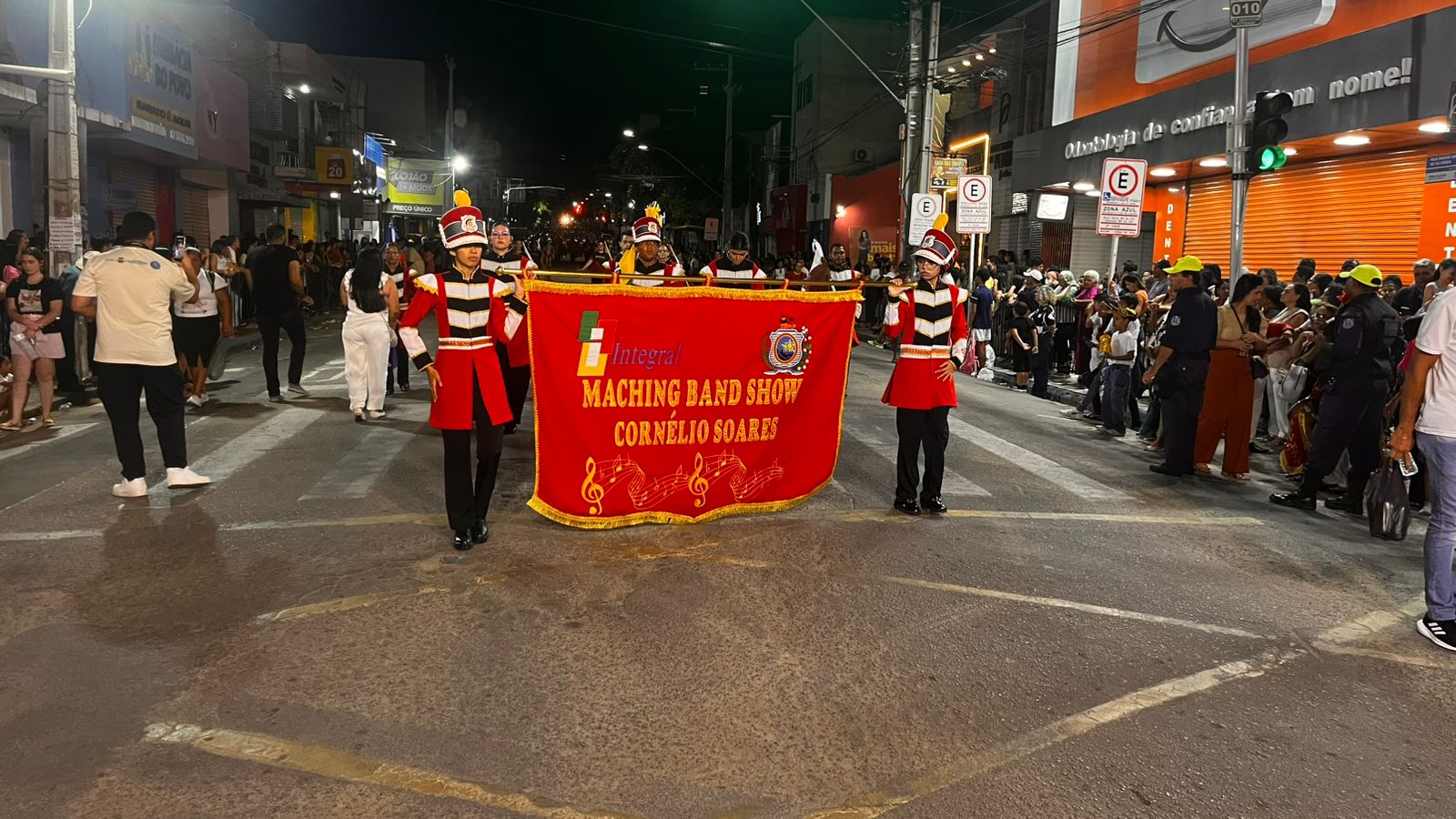 Confira o álbum de fotos do Farol no desfile cívico de 7 de setembro em ST