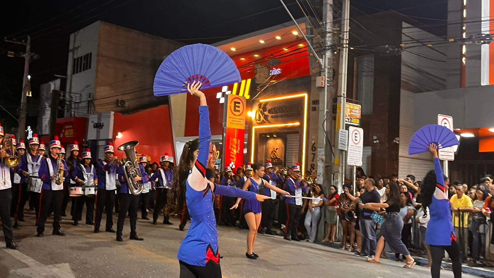 Confira o álbum de fotos do Farol no desfile cívico de 7 de setembro em ST