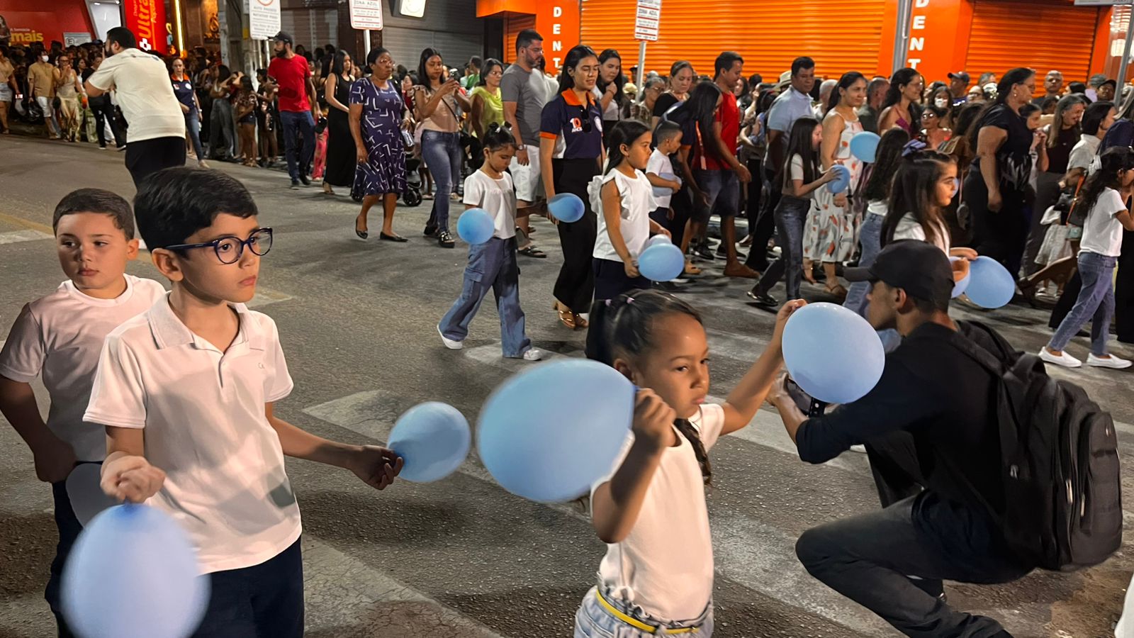 Confira o álbum de fotos do Farol no desfile cívico de 7 de setembro em ST
