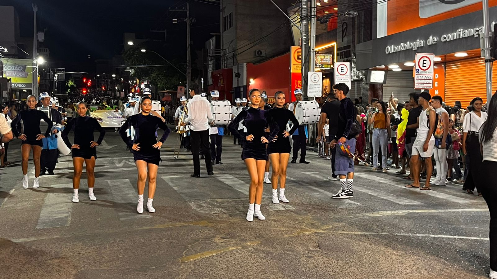 Confira o álbum de fotos do Farol no desfile cívico de 7 de setembro em ST