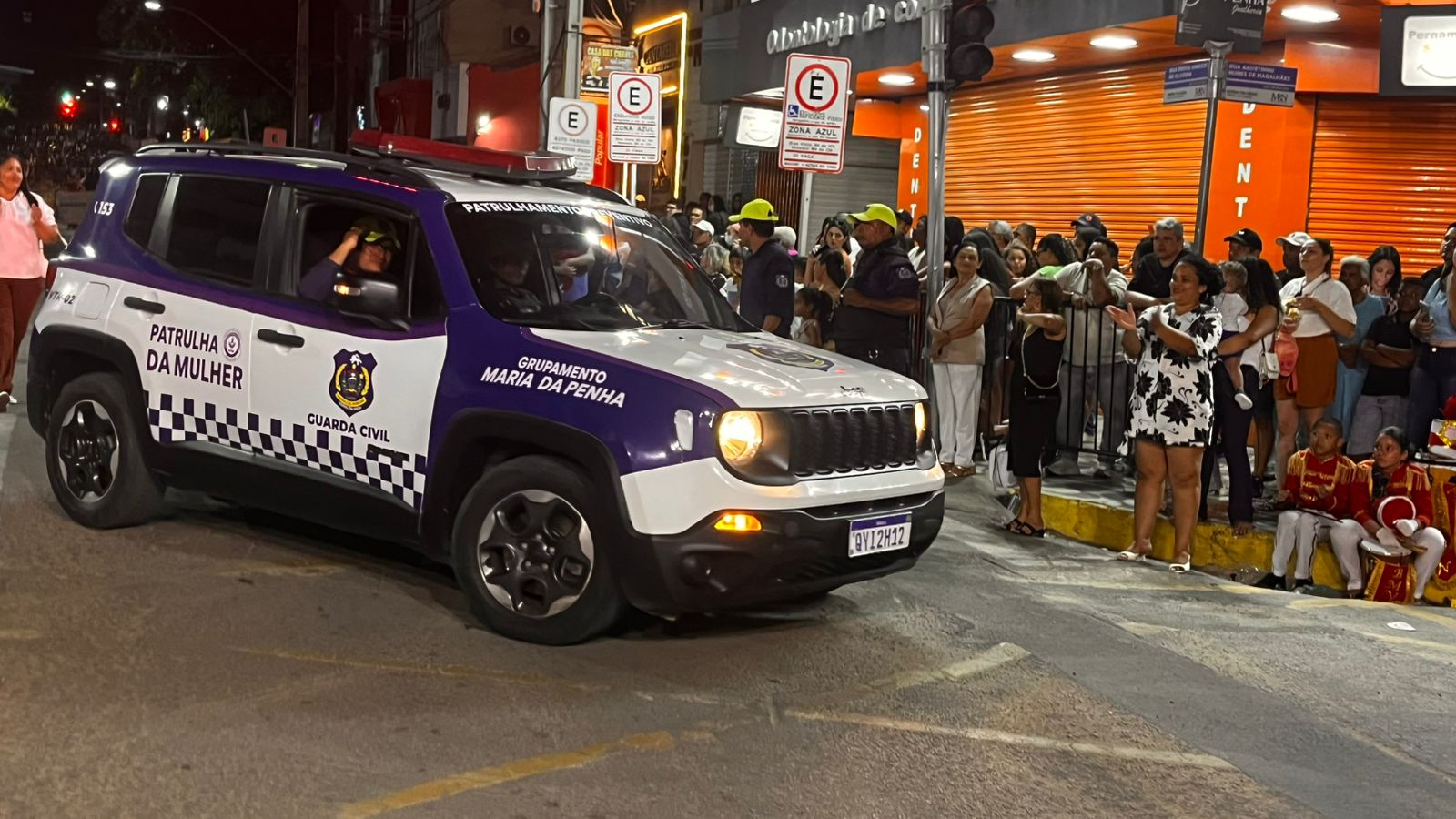 Confira o álbum de fotos do Farol no desfile cívico de 7 de setembro em ST