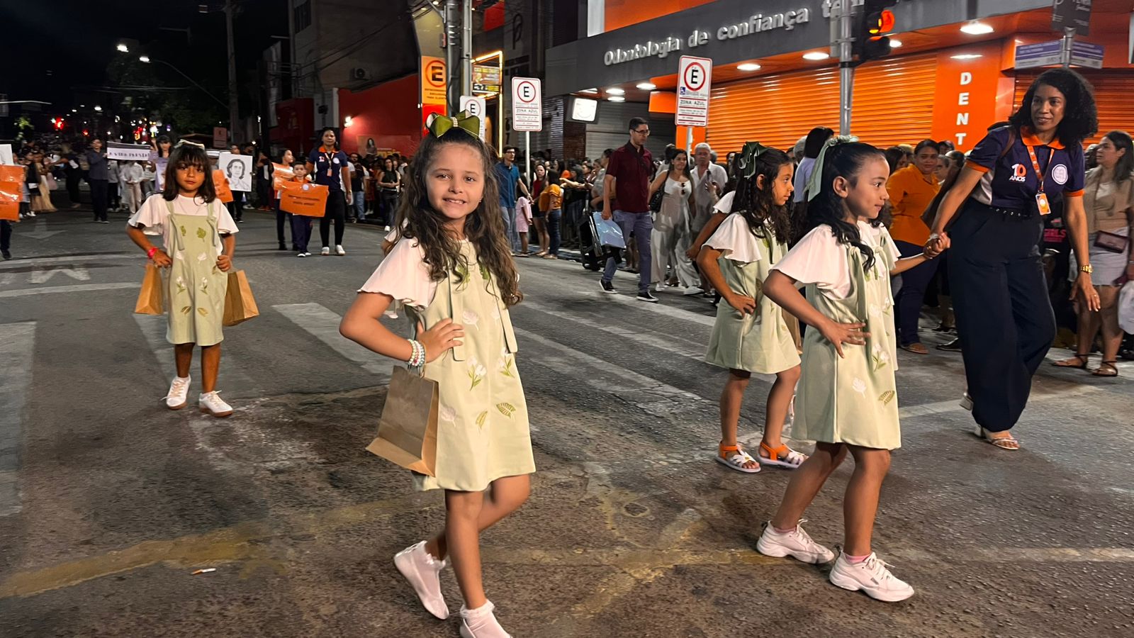 Confira o álbum de fotos do Farol no desfile cívico de 7 de setembro em ST