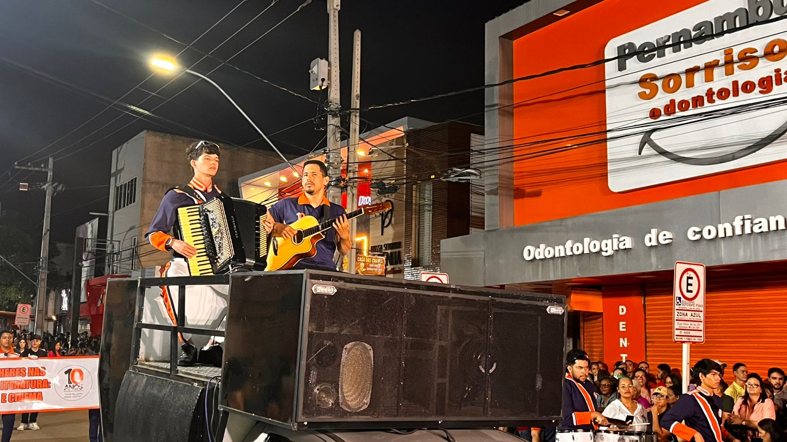 Confira o álbum de fotos do Farol no desfile cívico de 7 de setembro em ST