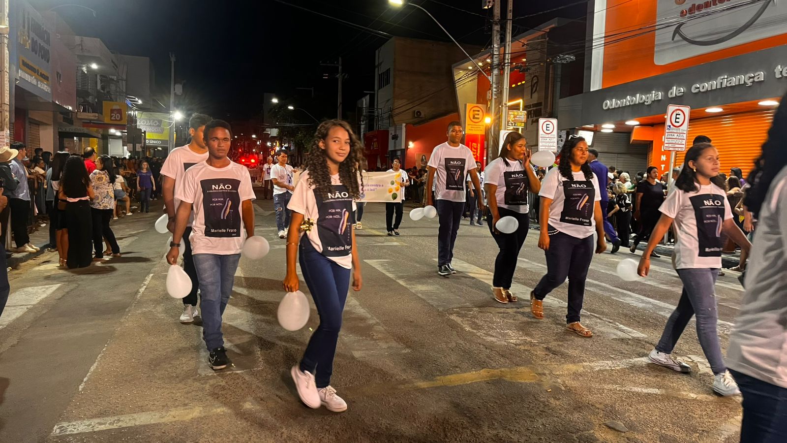 Confira o álbum de fotos do Farol no desfile cívico de 7 de setembro em ST
