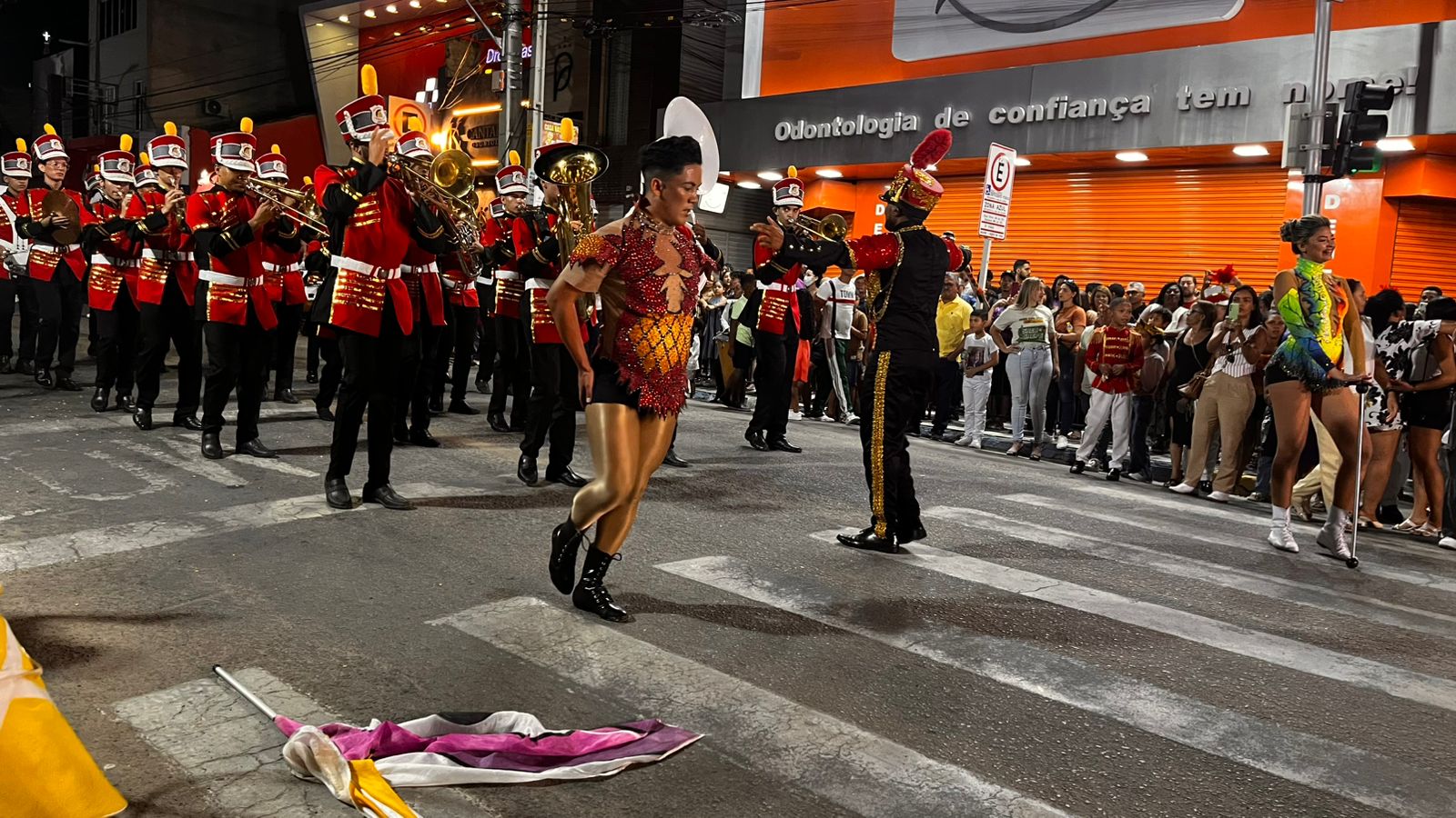 Confira o álbum de fotos do Farol no desfile cívico de 7 de setembro em ST