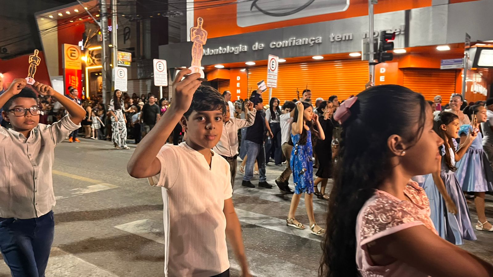 Confira o álbum de fotos do Farol no desfile cívico de 7 de setembro em ST