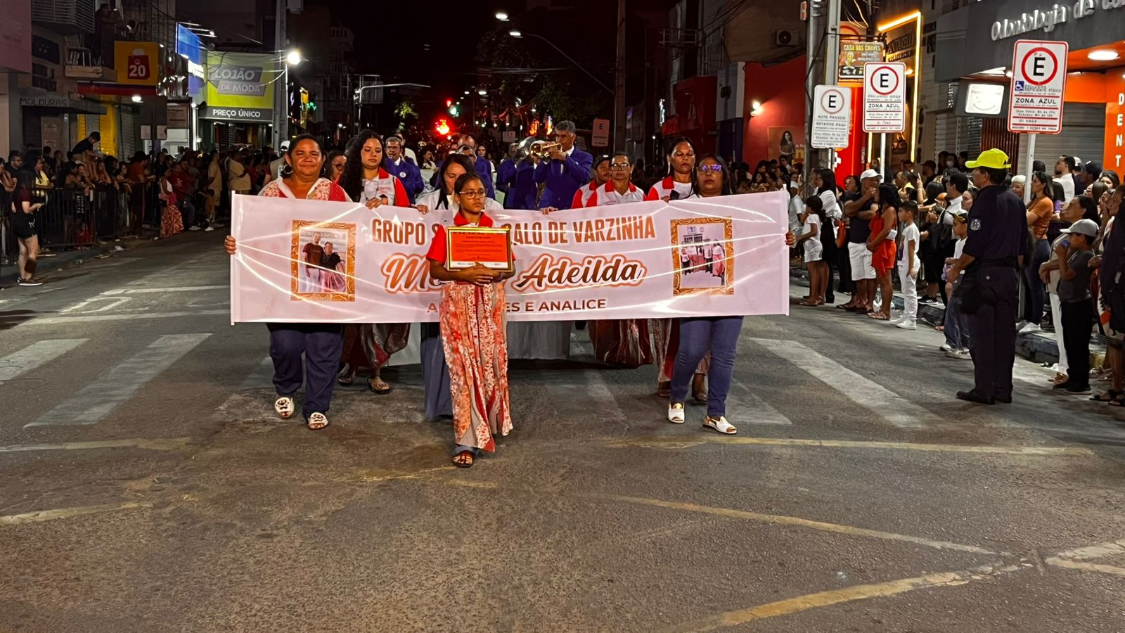 Confira o álbum de fotos do Farol no desfile cívico de 7 de setembro em ST
