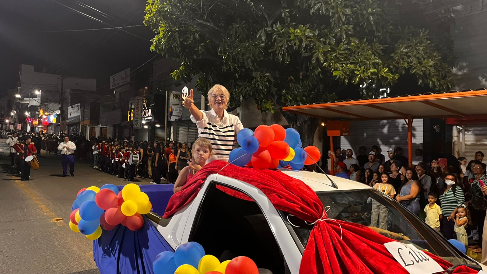 Confira o álbum de fotos do Farol no desfile cívico de 7 de setembro em ST