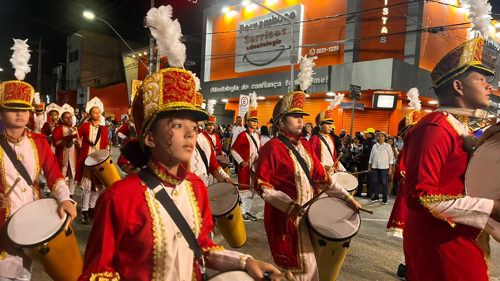 Confira o álbum de fotos do Farol no desfile cívico de 7 de setembro em ST