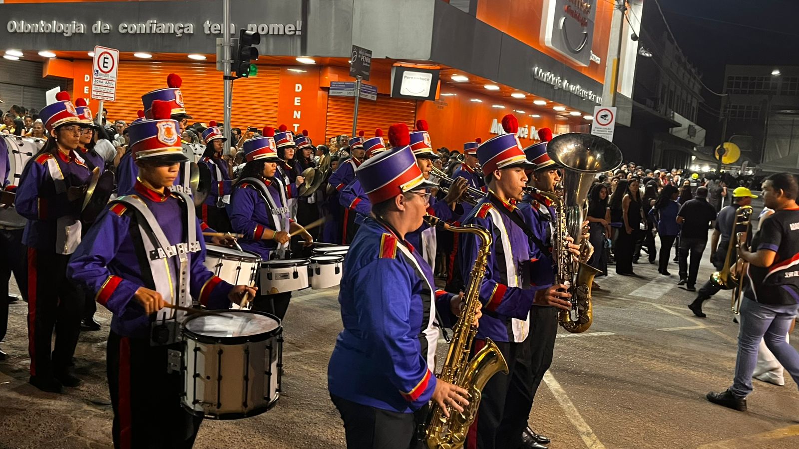 Confira o álbum de fotos do Farol no desfile cívico de 7 de setembro em ST