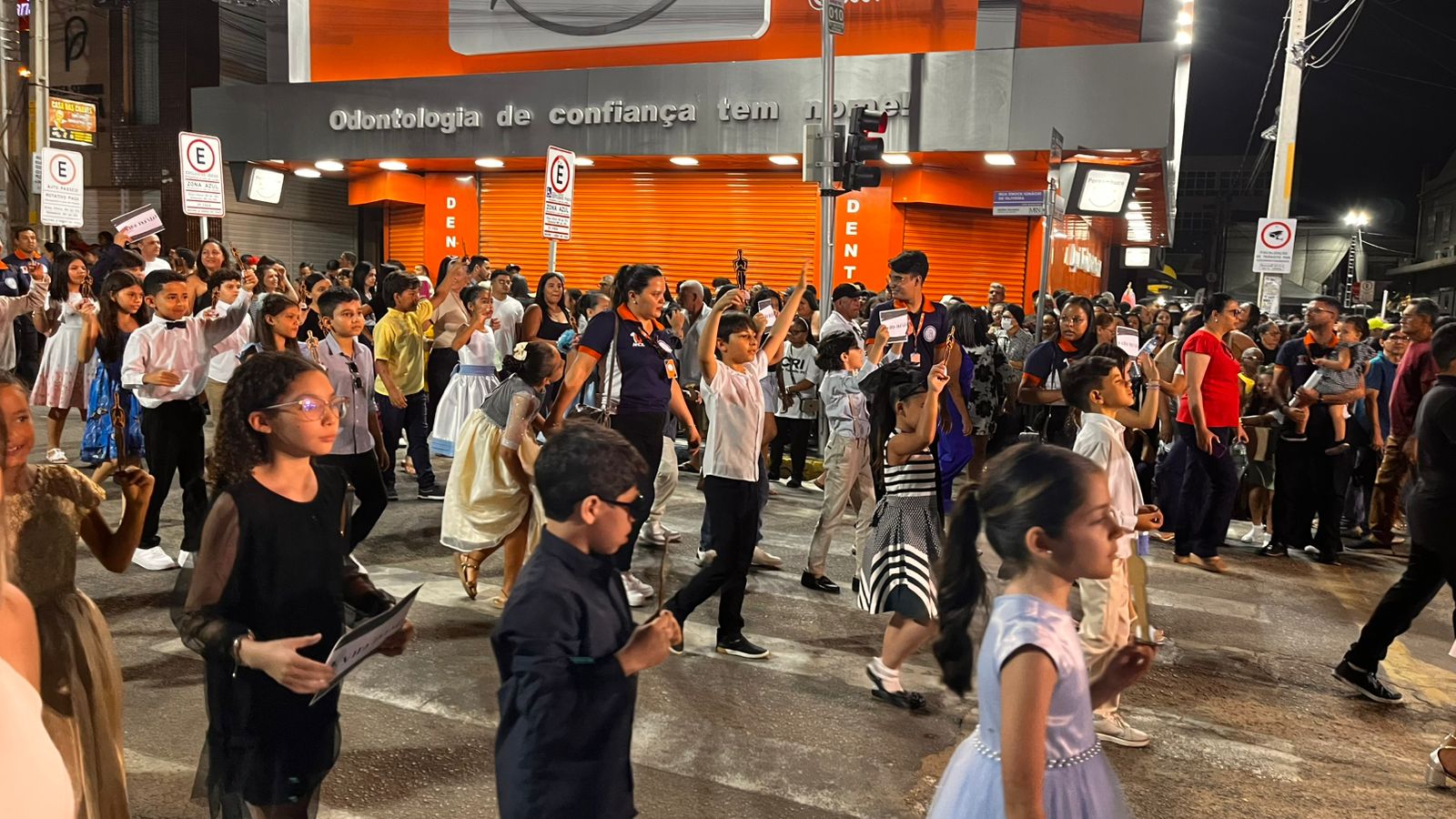 Confira o álbum de fotos do Farol no desfile cívico de 7 de setembro em ST