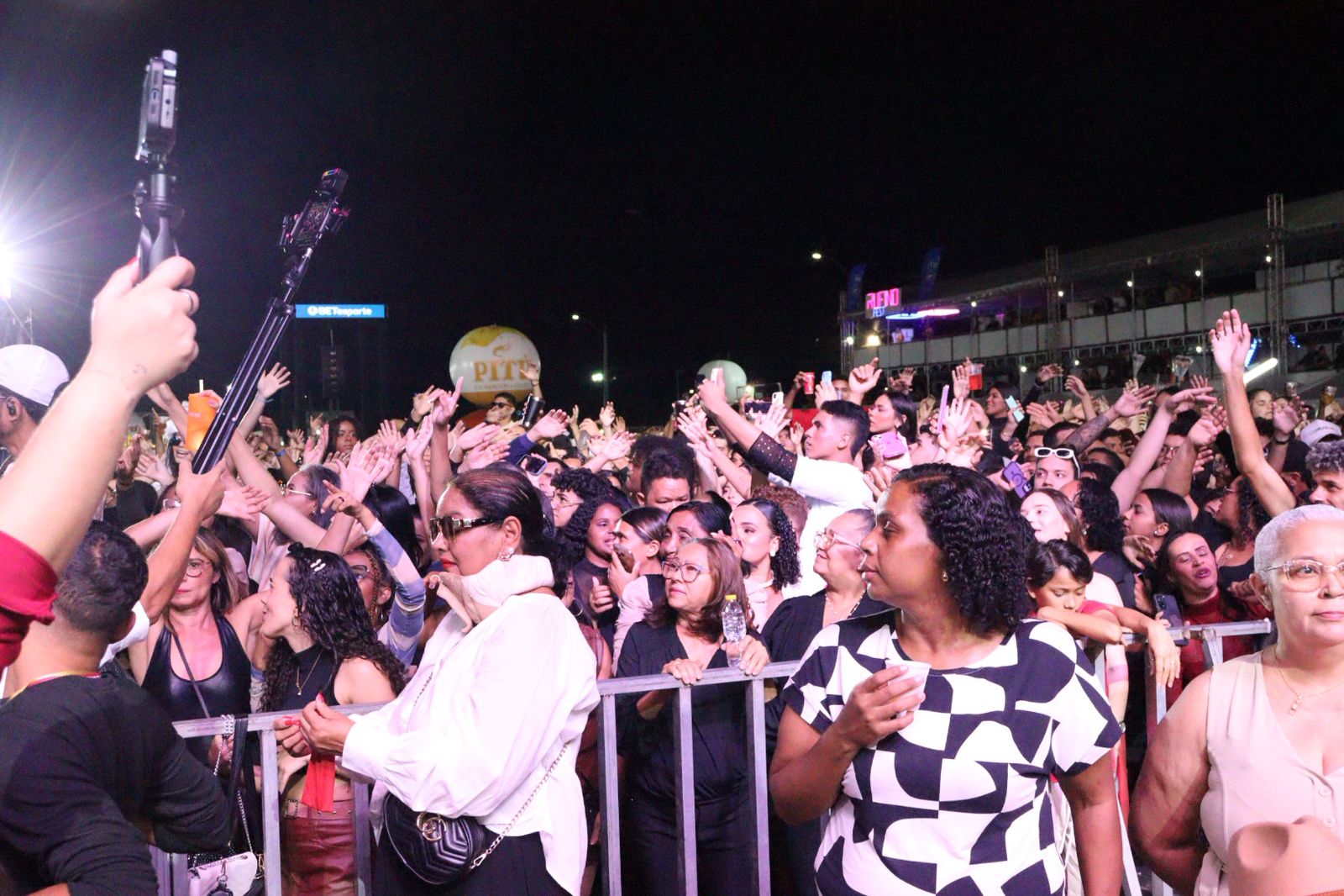 Intérpretes de libras garantiram acessibilidade na Festa de Setembro