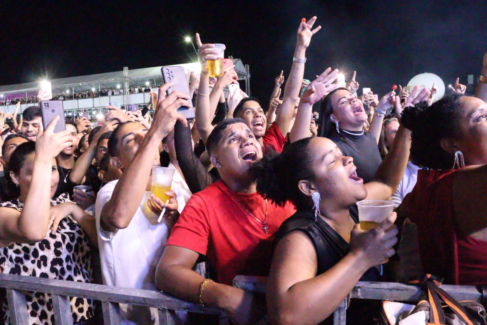Confira o álbum da 4ª e última noite da Festa de Setembro em Serra Talhada