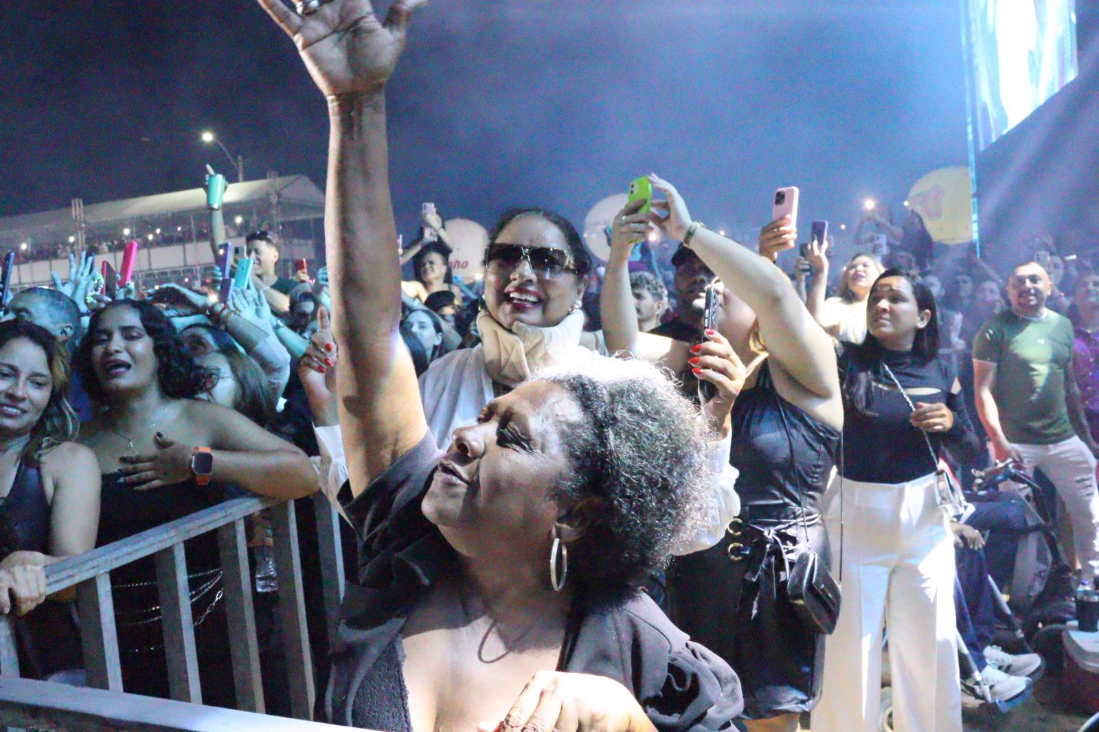 Intérpretes de libras garantiram acessibilidade na Festa de Setembro