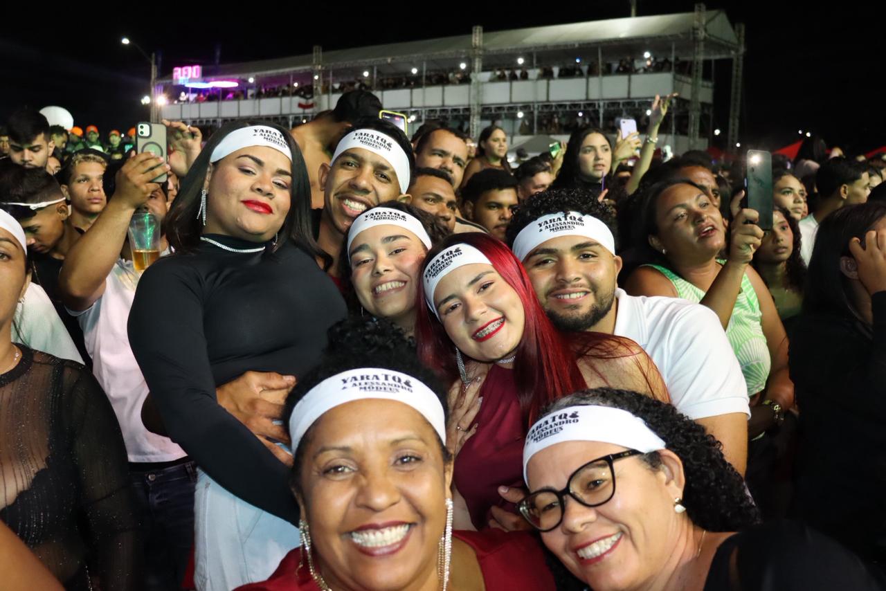 Confira o álbum da 4ª e última noite da Festa de Setembro em Serra Talhada