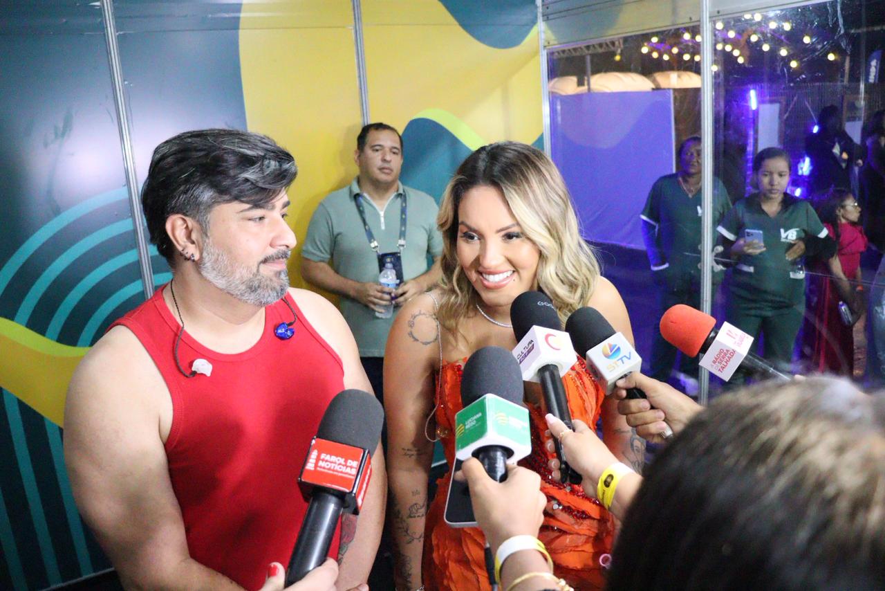 Lila, Henry Freitas, Pablo e Seu Desejo cantam para 60 mil pessoas em ST