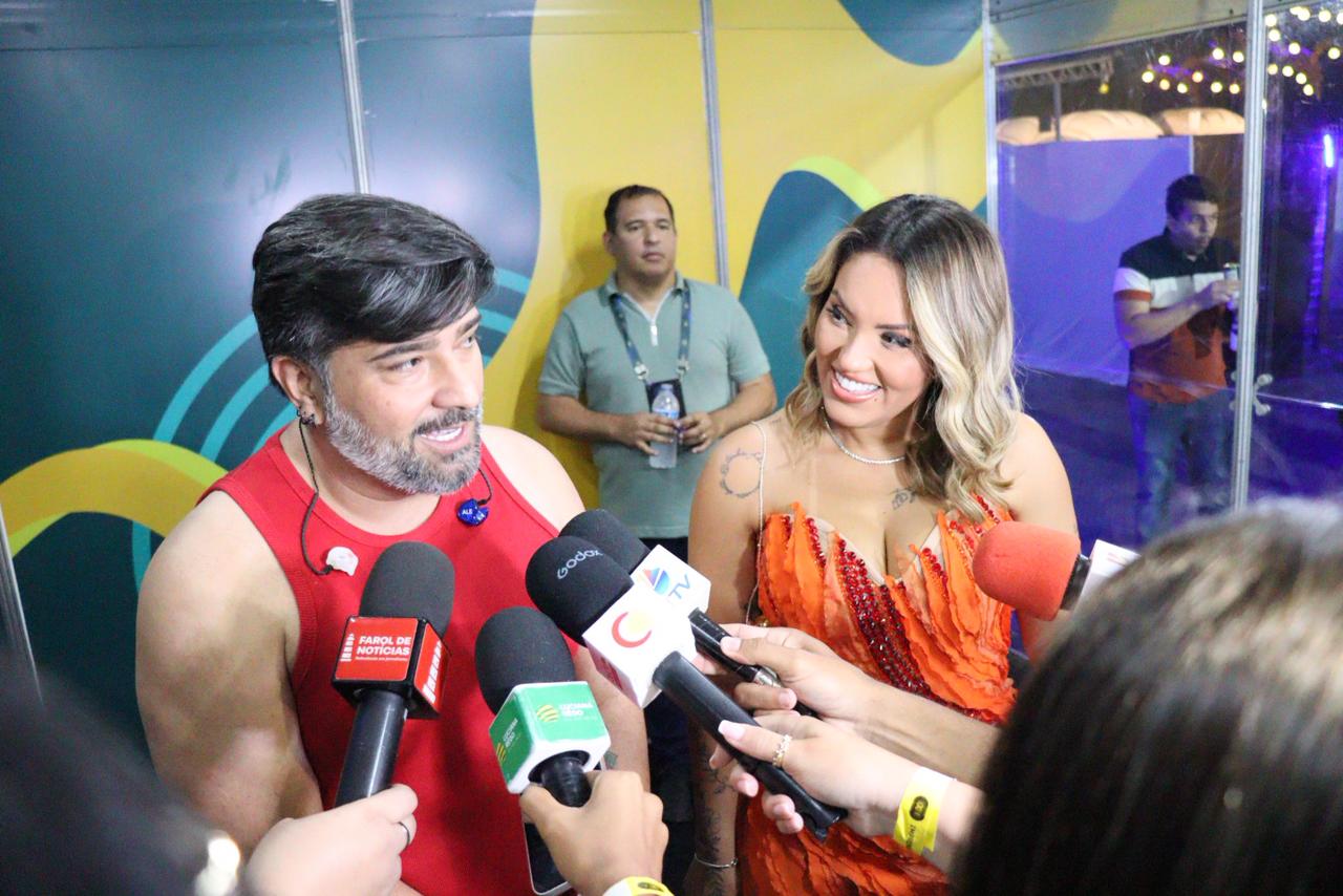 Lila, Henry Freitas, Pablo e Seu Desejo cantam para 60 mil pessoas em ST