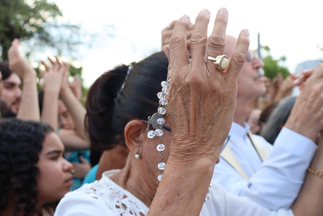 Procissão da Penha reuniu milhares de devotos nas ruas de Serra Talhada