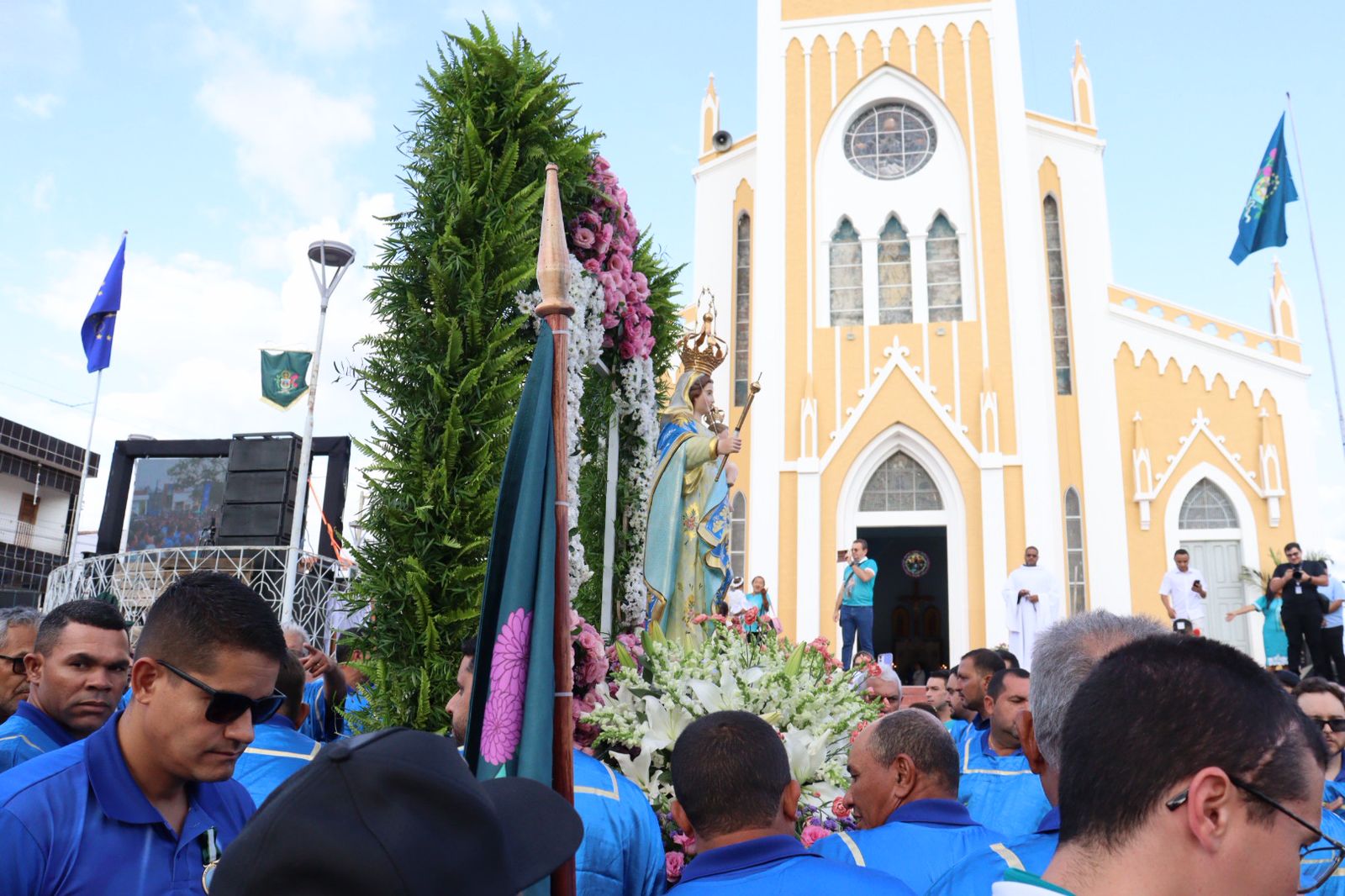 Procissão da Penha reuniu milhares de devotos nas ruas de Serra Talhada