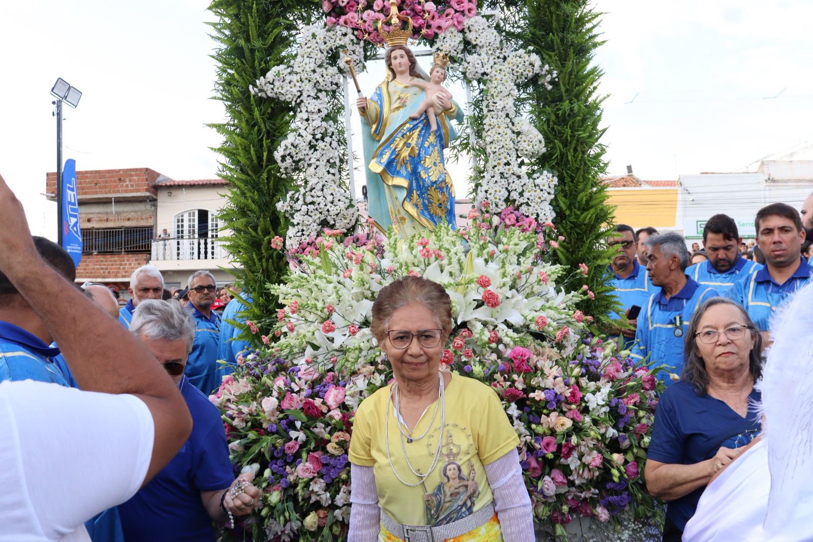 Procissão da Penha reuniu milhares de devotos nas ruas de Serra Talhada