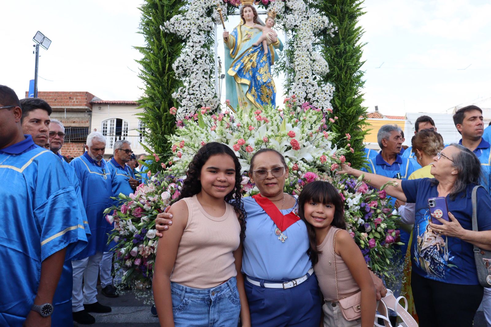 Procissão da Penha reuniu milhares de devotos nas ruas de Serra Talhada