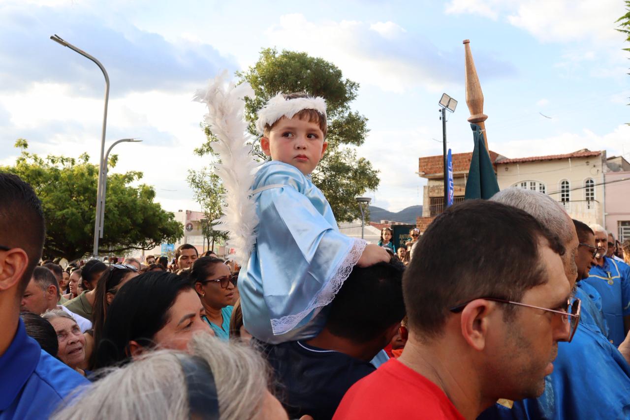 Procissão da Penha reuniu milhares de devotos nas ruas de Serra Talhada