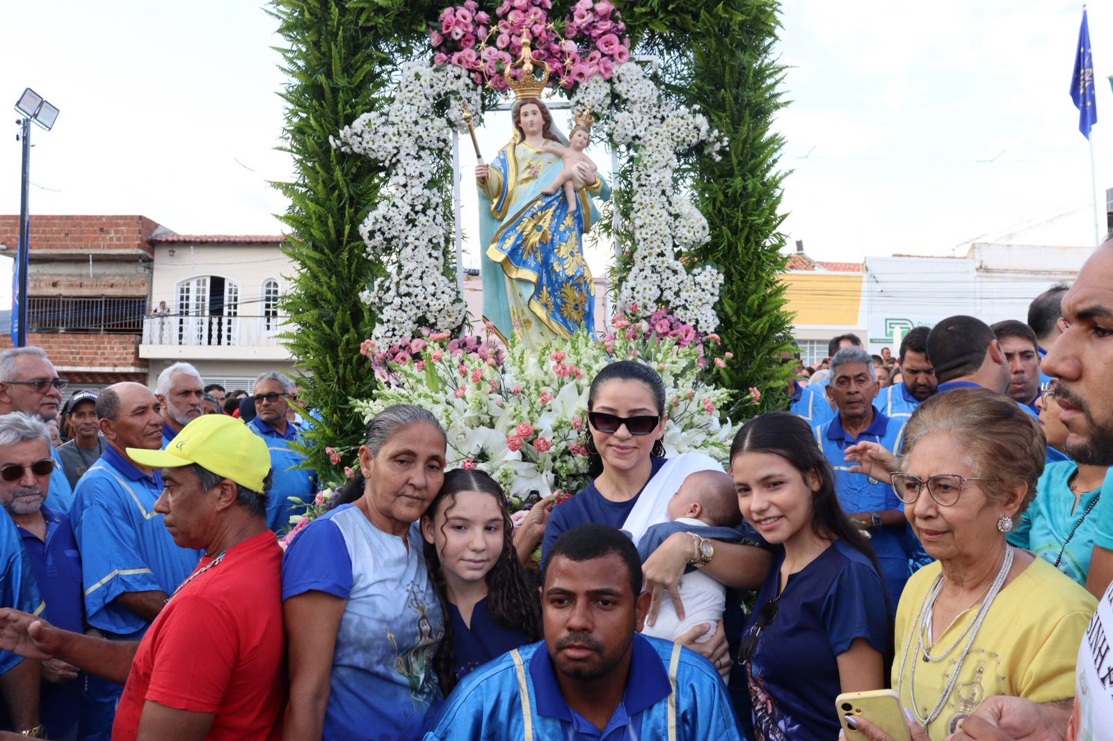 Procissão da Penha reuniu milhares de devotos nas ruas de Serra Talhada