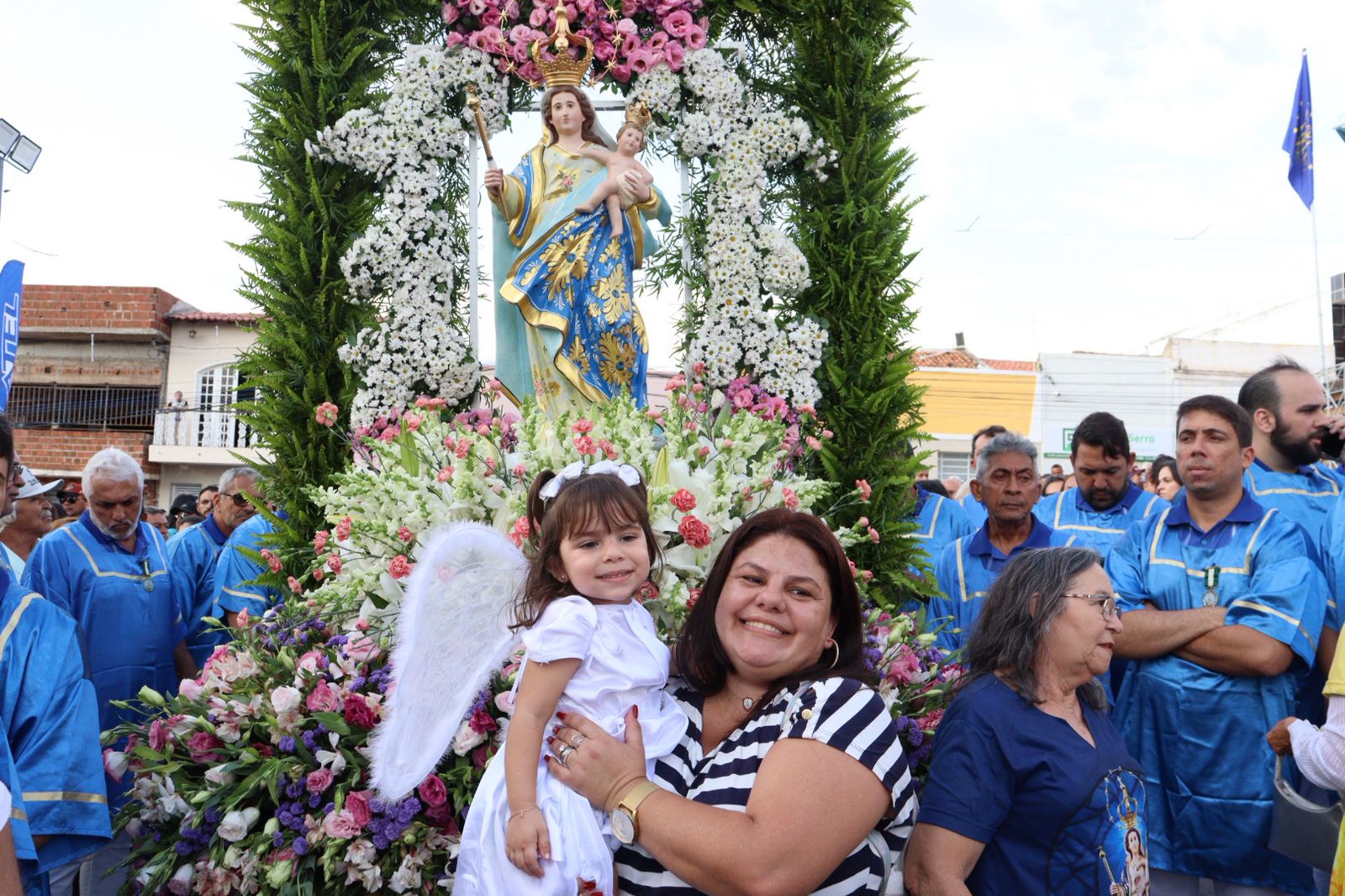 Procissão da Penha reuniu milhares de devotos nas ruas de Serra Talhada