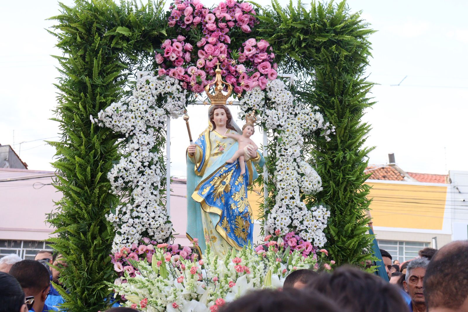 Procissão da Penha revela intensidade da fé dos serra-talhadenses