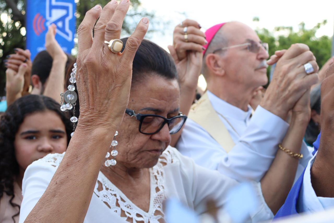 Procissão da Penha revela intensidade da fé dos serra-talhadenses
