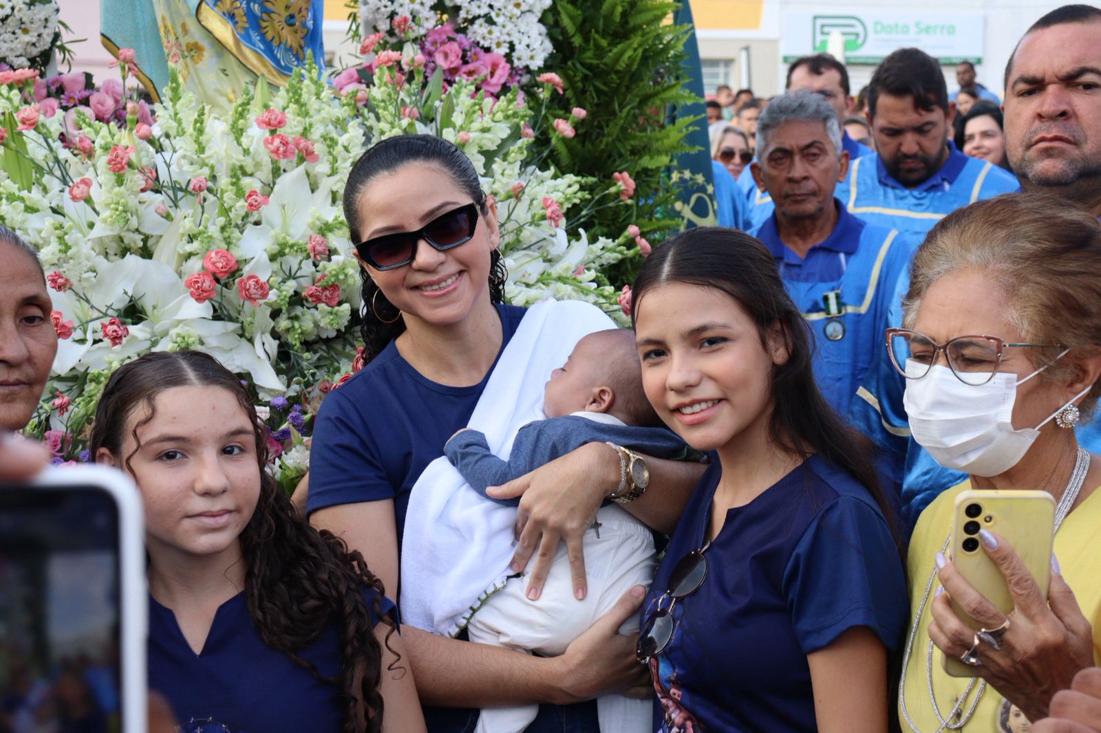 Procissão da Penha reuniu milhares de devotos nas ruas de Serra Talhada