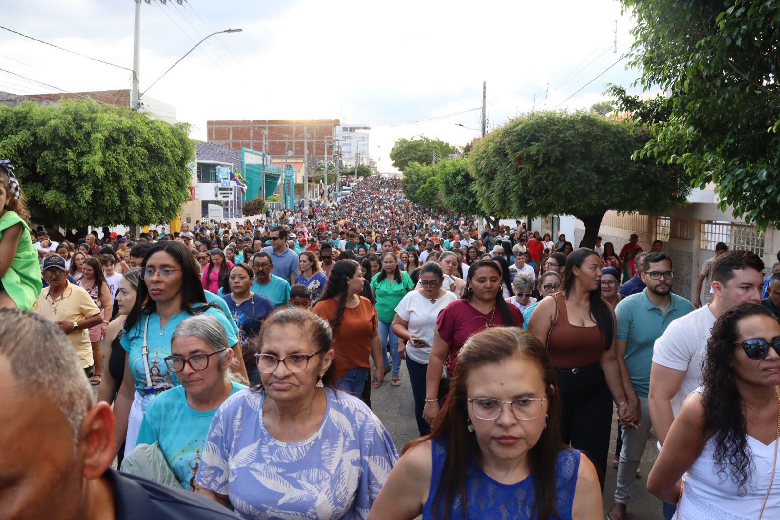 Procissão da Penha reuniu milhares de devotos nas ruas de Serra Talhada