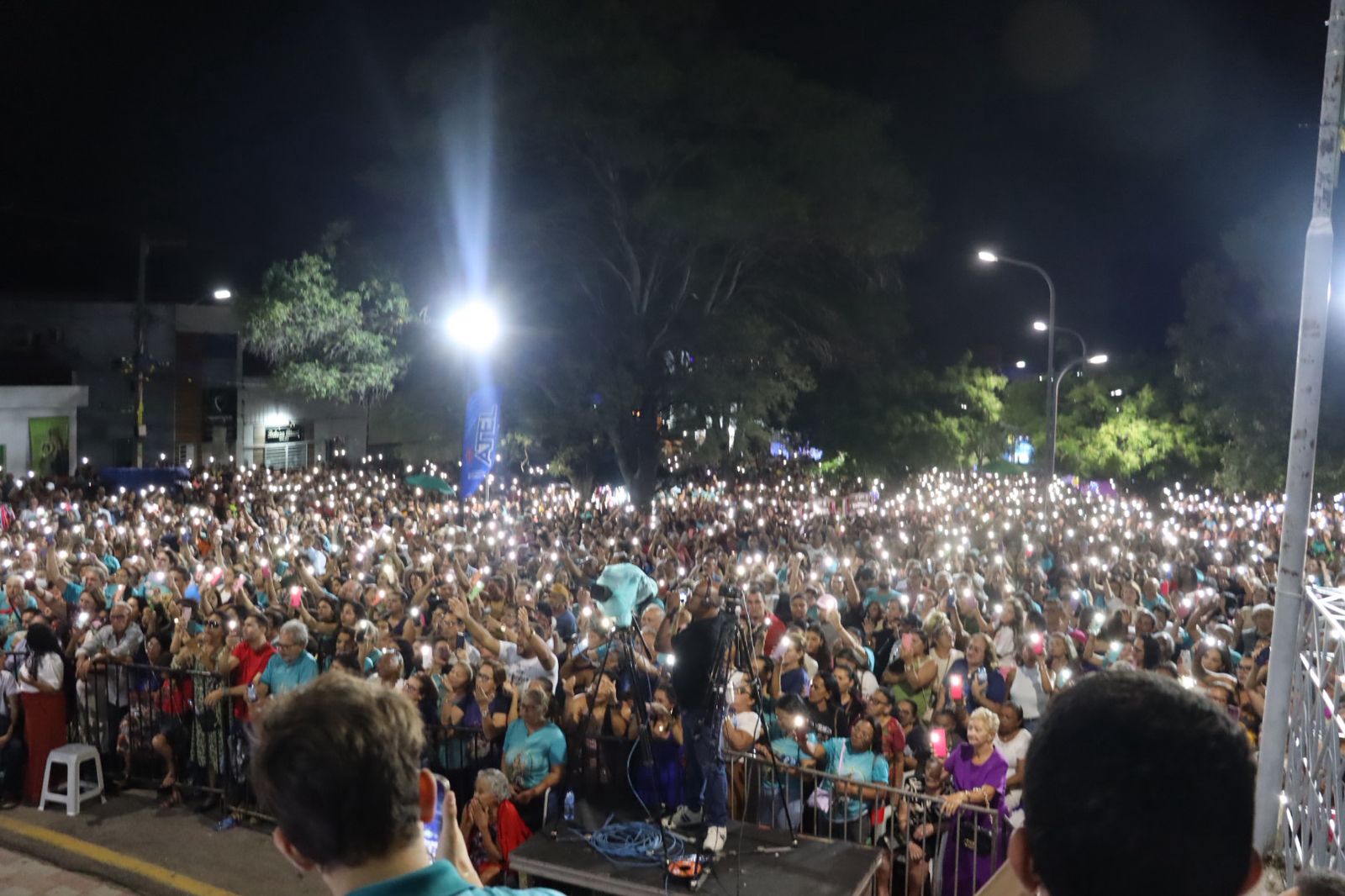 Procissão da Penha reuniu milhares de devotos nas ruas de Serra Talhada