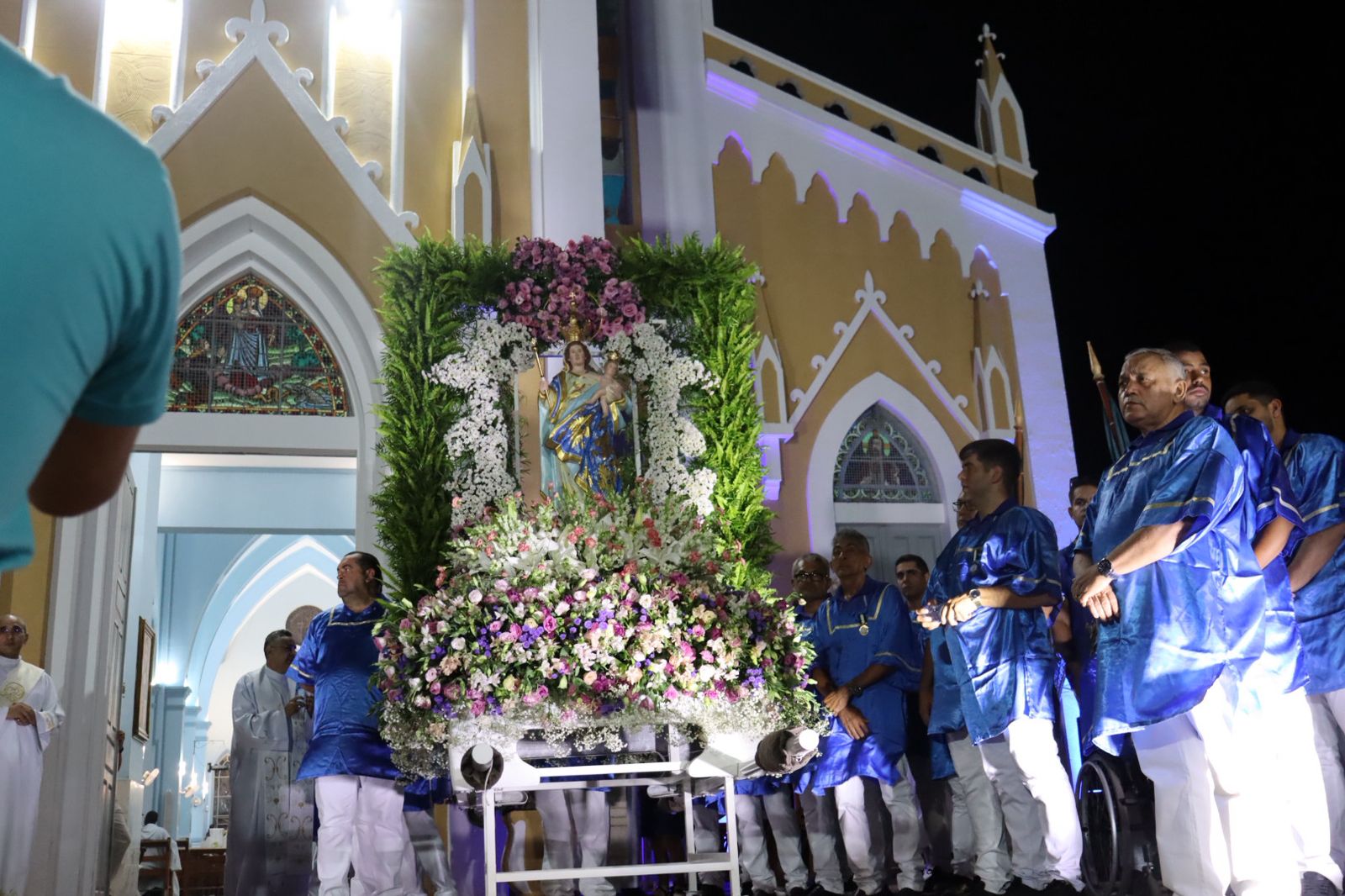 Procissão da Penha revela intensidade da fé dos serra-talhadenses