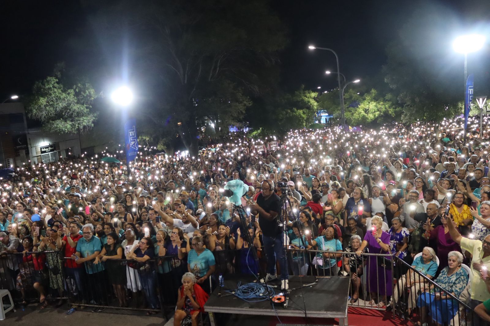 Procissão da Penha revela intensidade da fé dos serra-talhadenses